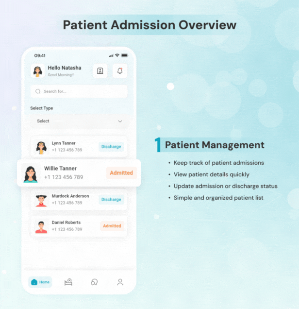 Medigo Best Hospital and Patient Management App