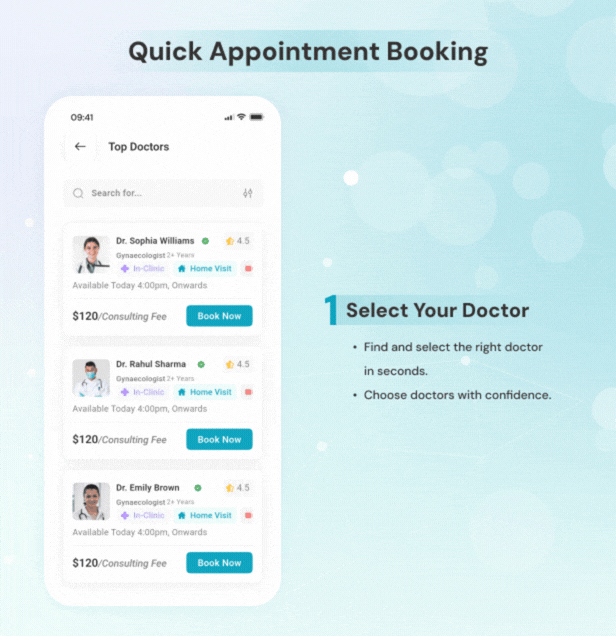 Medigo Best Hospital and Patient Management App