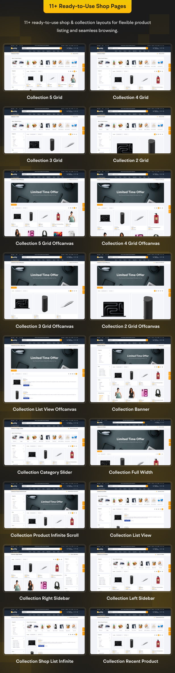 Kartify - Multipurpose eCommerce HTML Template