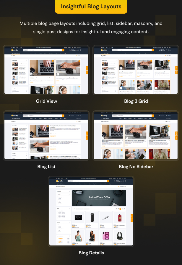 Kartify - Multipurpose eCommerce HTML Template