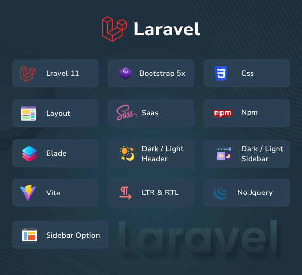 cion &ndash; Laravel Admin & Dashboard Template