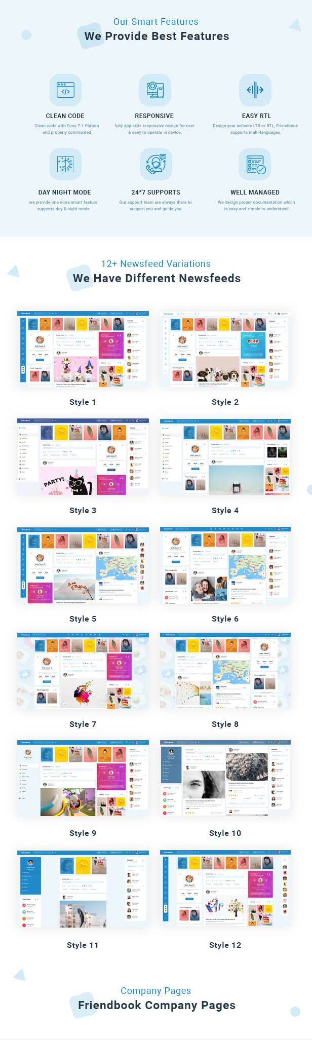 Friendbook - React Nextjs Social Network Toolkit Template