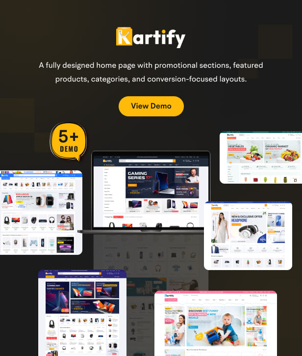Kartify &ndash; React Nextjs Admin & Dashboard Template