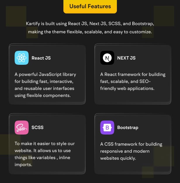 Kartify &ndash; React Nextjs Admin & Dashboard Template