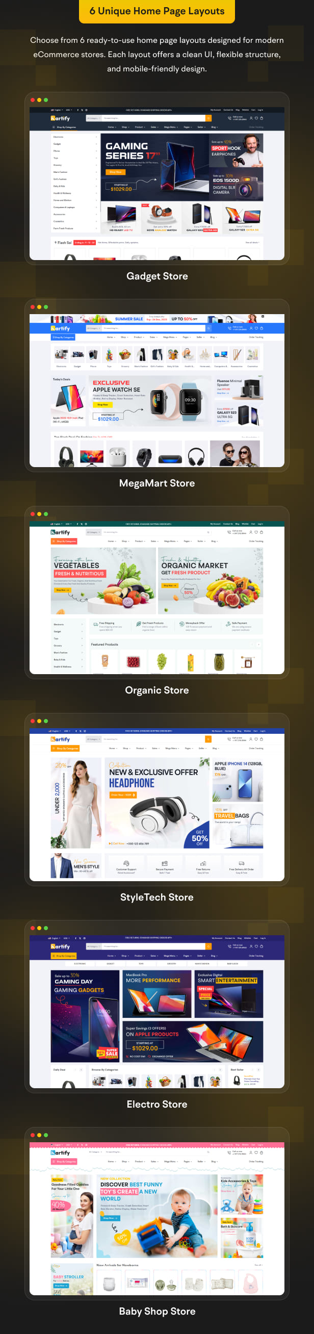Kartify &ndash; React Nextjs Admin & Dashboard Template