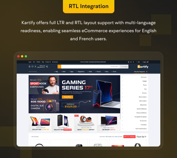 Kartify &ndash; React Nextjs Admin & Dashboard Template