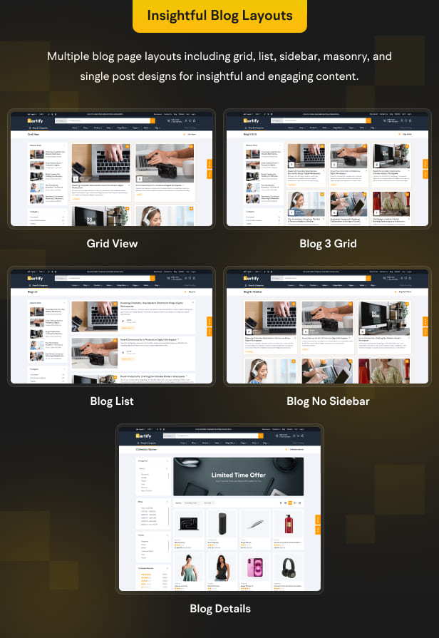 Kartify &ndash; React Nextjs Admin & Dashboard Template