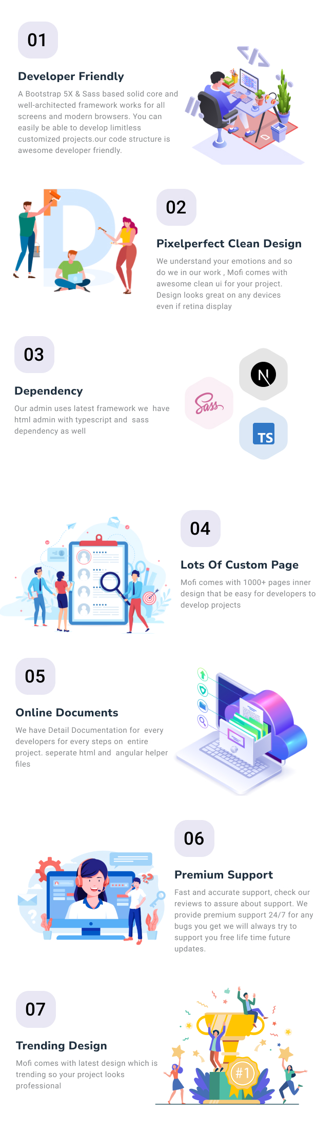 Mofi – React Nextjs Admin & Dashboard Template