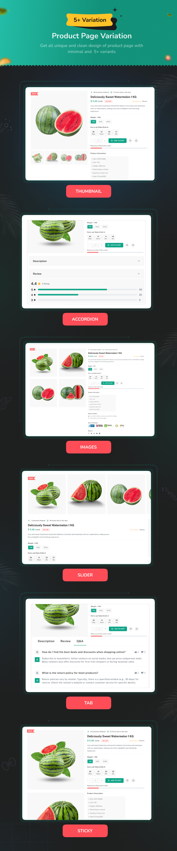 Fastkart - Ecommerce template with Nuxt Js