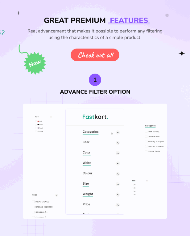 Fastkart - Ecommerce template with Nuxt Js