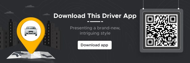 Taxify – Taxi Booking Mobile App PWA Template