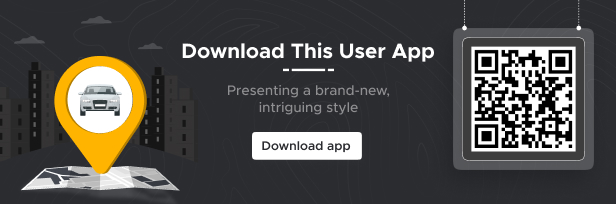 Taxify – Taxi Booking Mobile App PWA Template