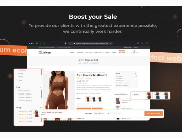 Multikart - React Next JS Multipurpose Ecommerce, React Hooks , GraphQL