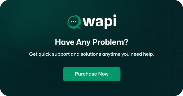 Wapi WhatsApp CRM Mobile App | React Native CLI Android iOS | Team Inbox, Campaign, Automation
