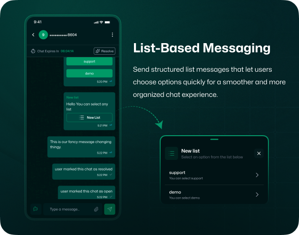 Wapi WhatsApp CRM Mobile App | React Native CLI Android iOS | Team Inbox, Campaign, Automation