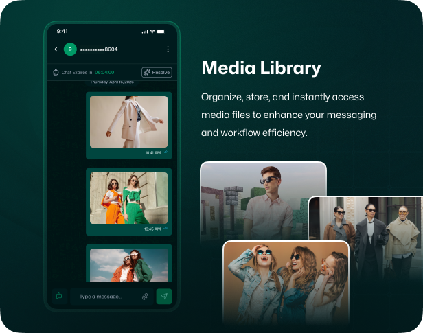 Wapi WhatsApp CRM Mobile App | React Native CLI Android iOS | Team Inbox, Campaign, Automation