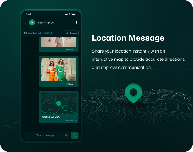 Wapi WhatsApp CRM Mobile App | React Native CLI Android iOS | Team Inbox, Campaign, Automation