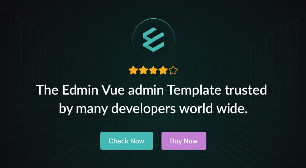 Edmin Admin Dashboard theme