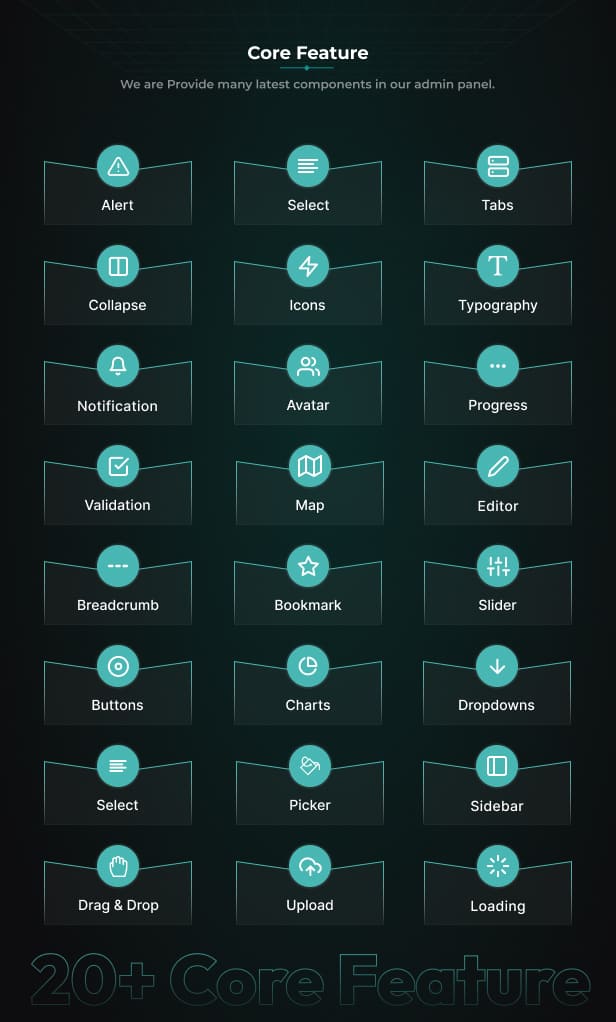 Edmin Admin Dashboard theme