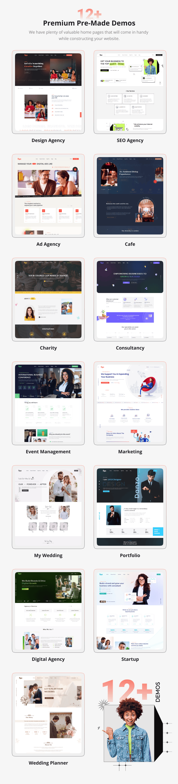 Figa - Multipurpose Vue Template for SaaS, Startup & Agency