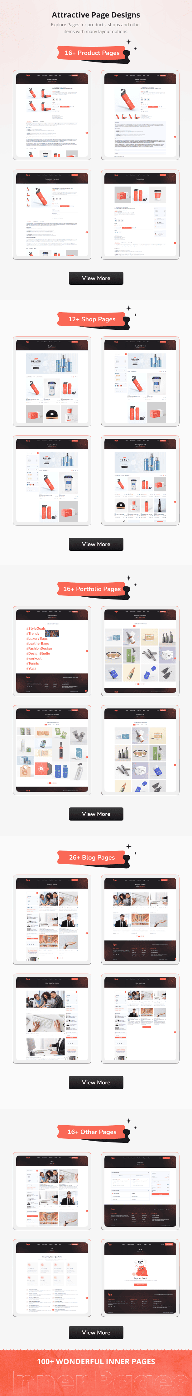 Figa - Multipurpose Vue Template for SaaS, Startup & Agency