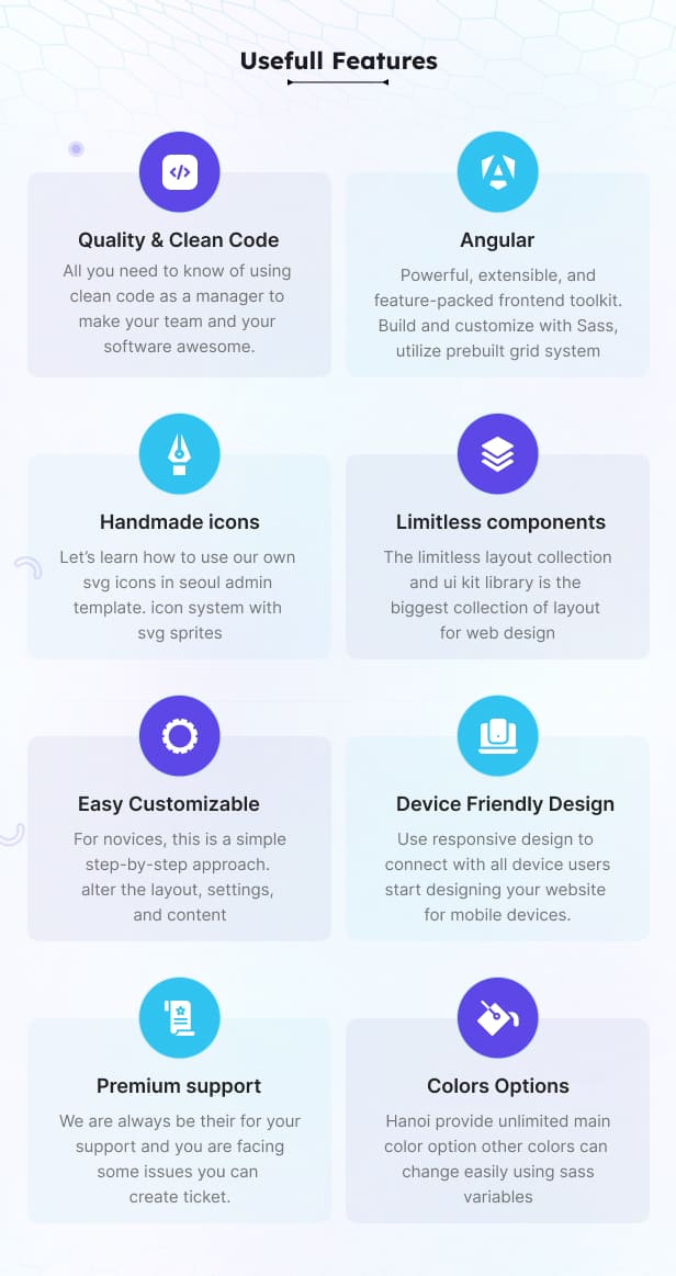 Hanoi - Vue Js Admin Template