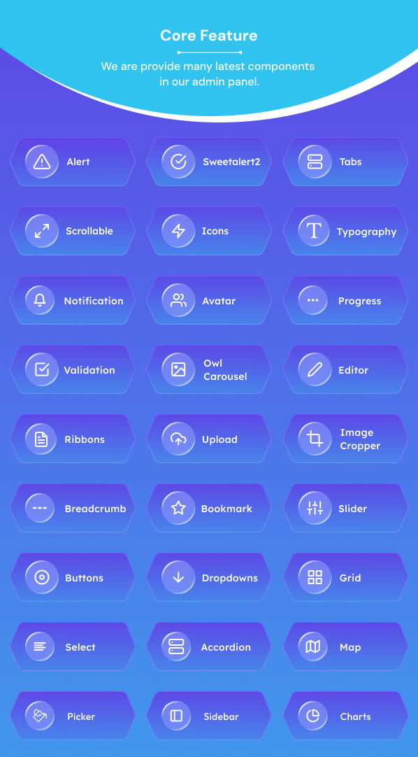 Hanoi - Vue Js Admin Template