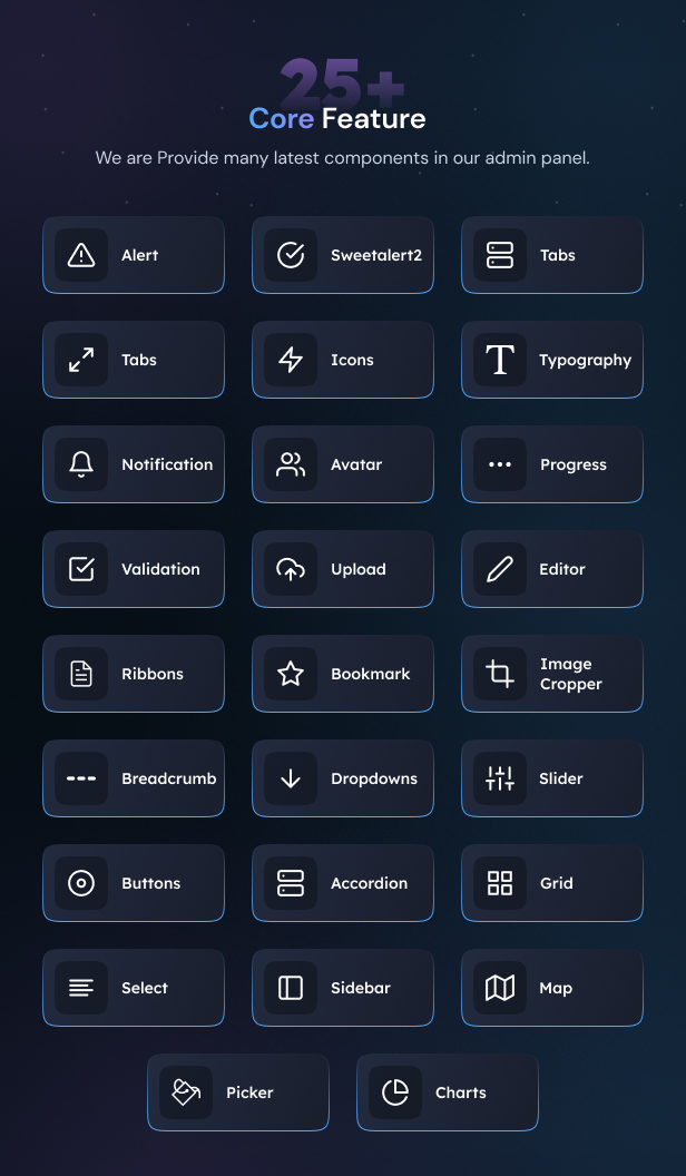 olix Admin Dashboard theme