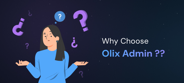 olix Admin Dashboard theme