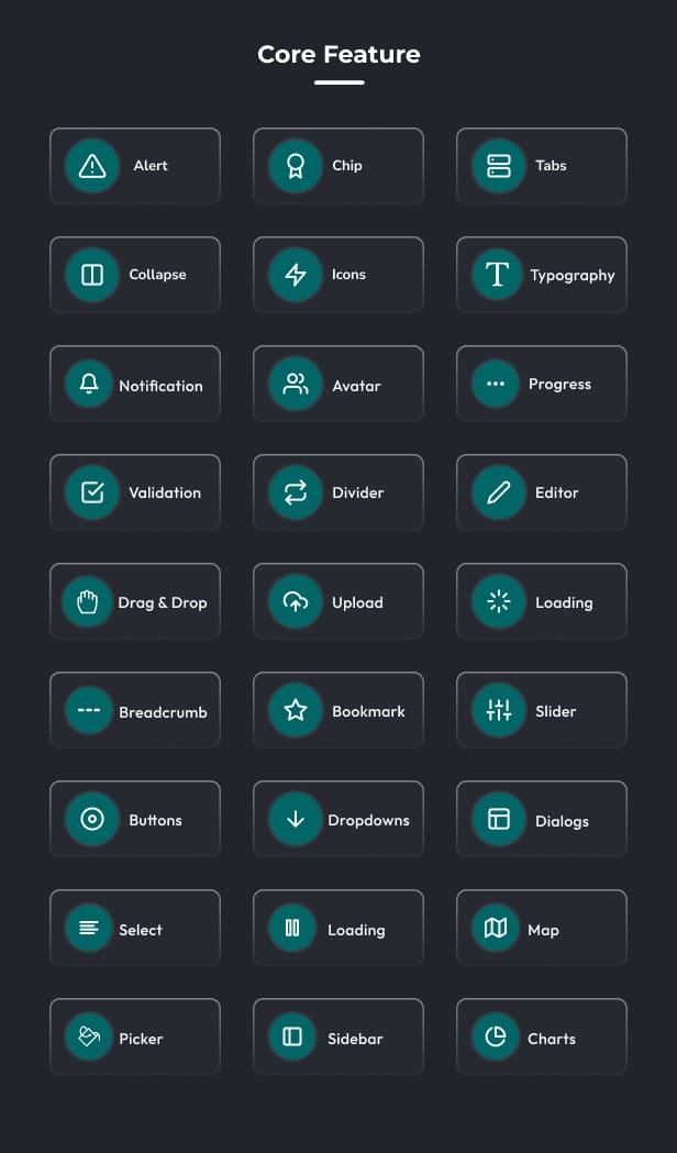 Riho Admin Dashboard theme