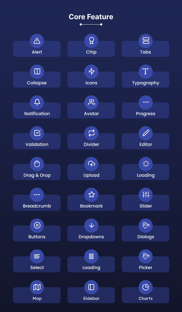 seoul - Vue Js Admin Template