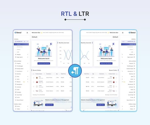 seoul - Vue Js Admin Template